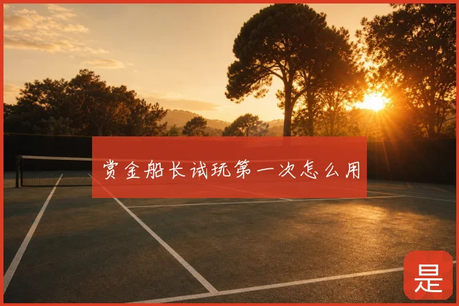 赏金船长试玩第一次怎么用
